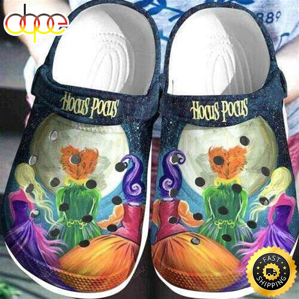 Halloween The Nightmare Before Christmascrocs Comfortable Shoes Clogs  Crocband For Men Women –