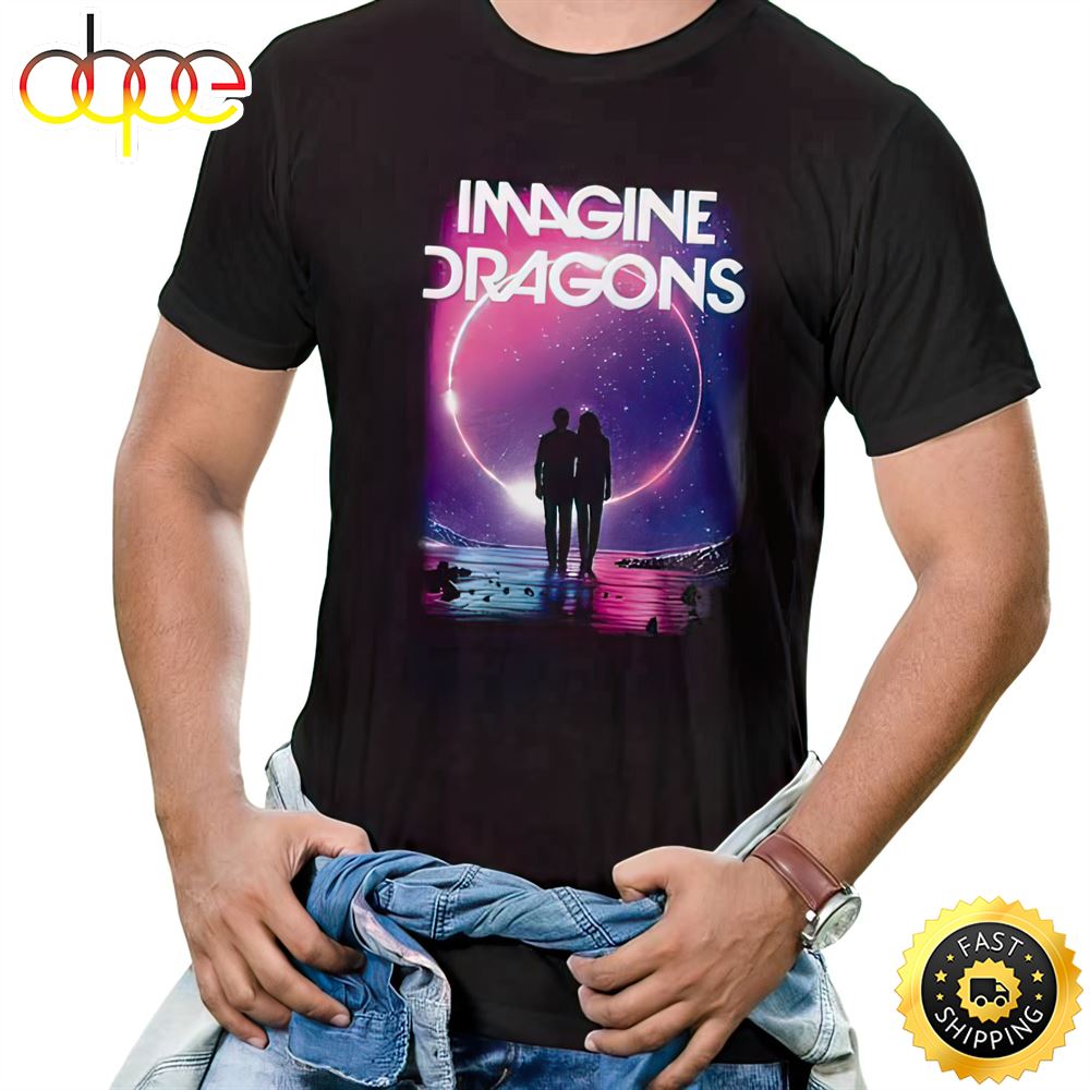 Imagine Dragons Evolve World Tour T Shirt Mbkwgx