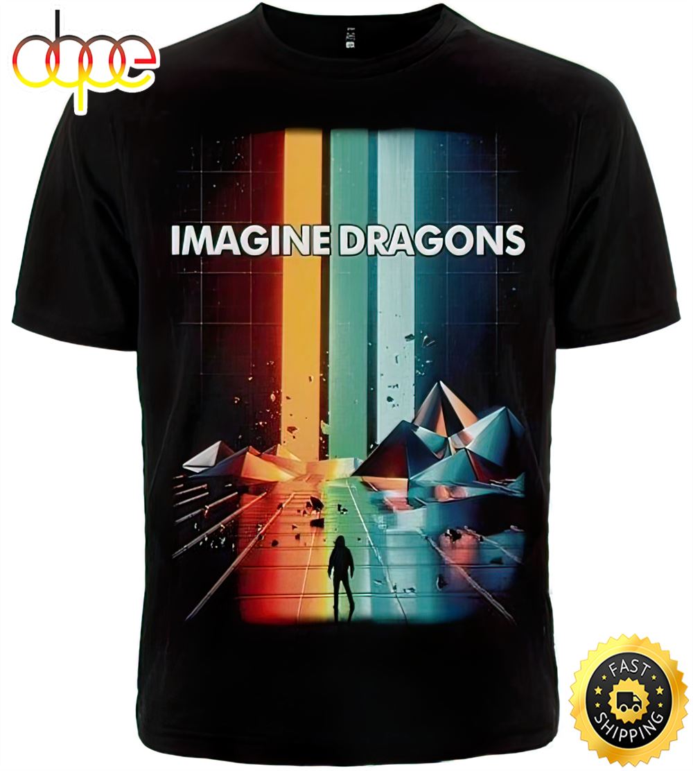 Imagine Dragons Evolve World Tour T Shirts Dczyig