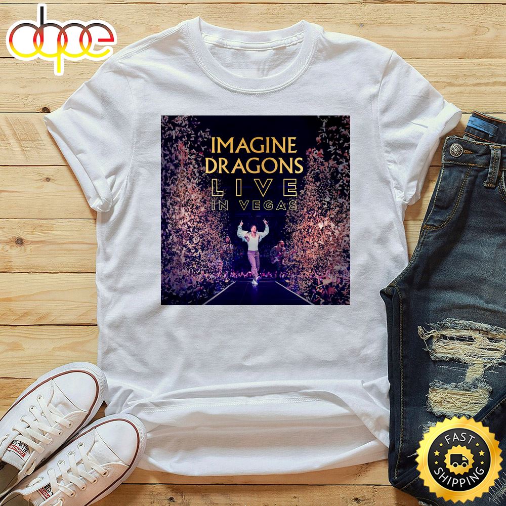 Imagine Dragons Live Vegas Tour 2023 T Shirt Wwjses