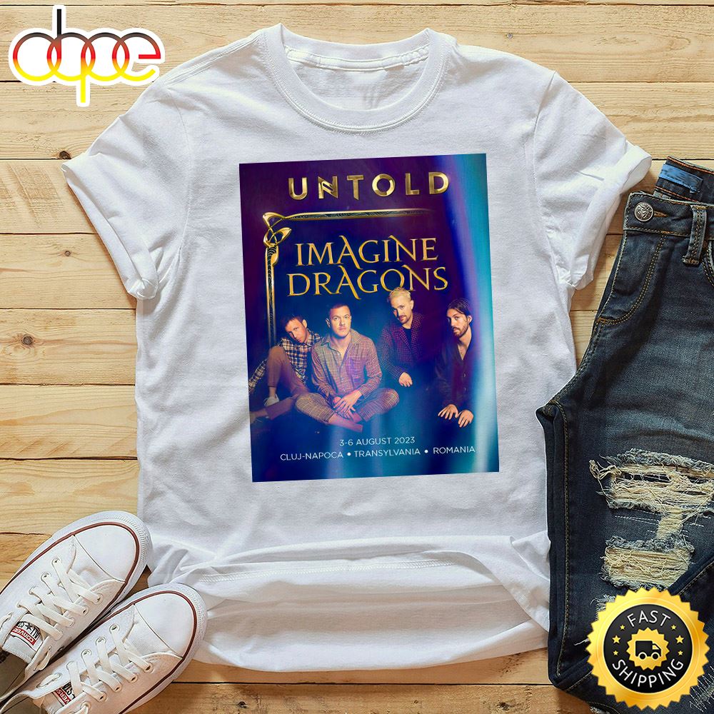 Imagine Dragons Tour 2023 T Shirt Rnpfld