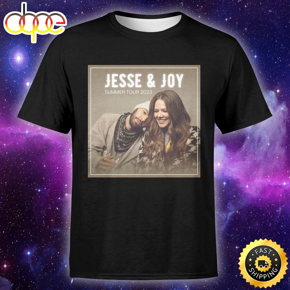 Jesse Joy Us Tour 2023 Summer Unisex T Shirt Xffsjf