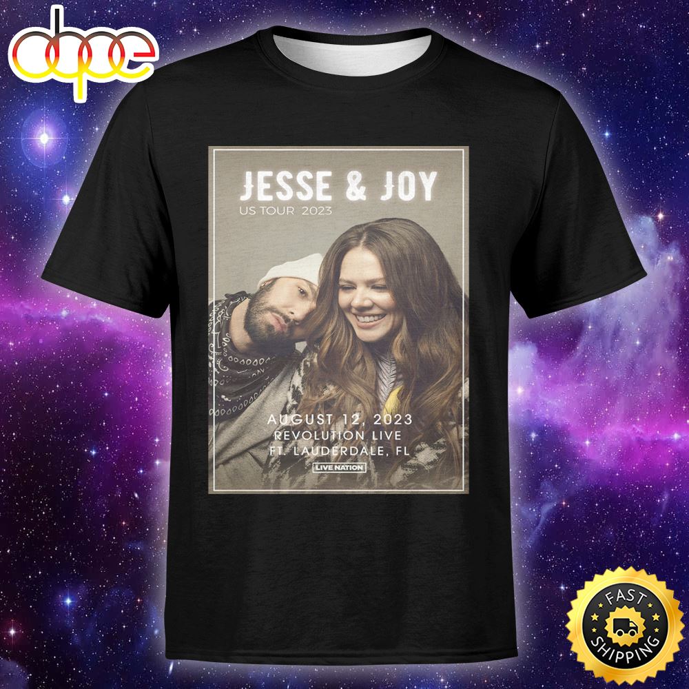 Jesse Joy Us Tour 2023 Unisex T Shirt Xwhalz