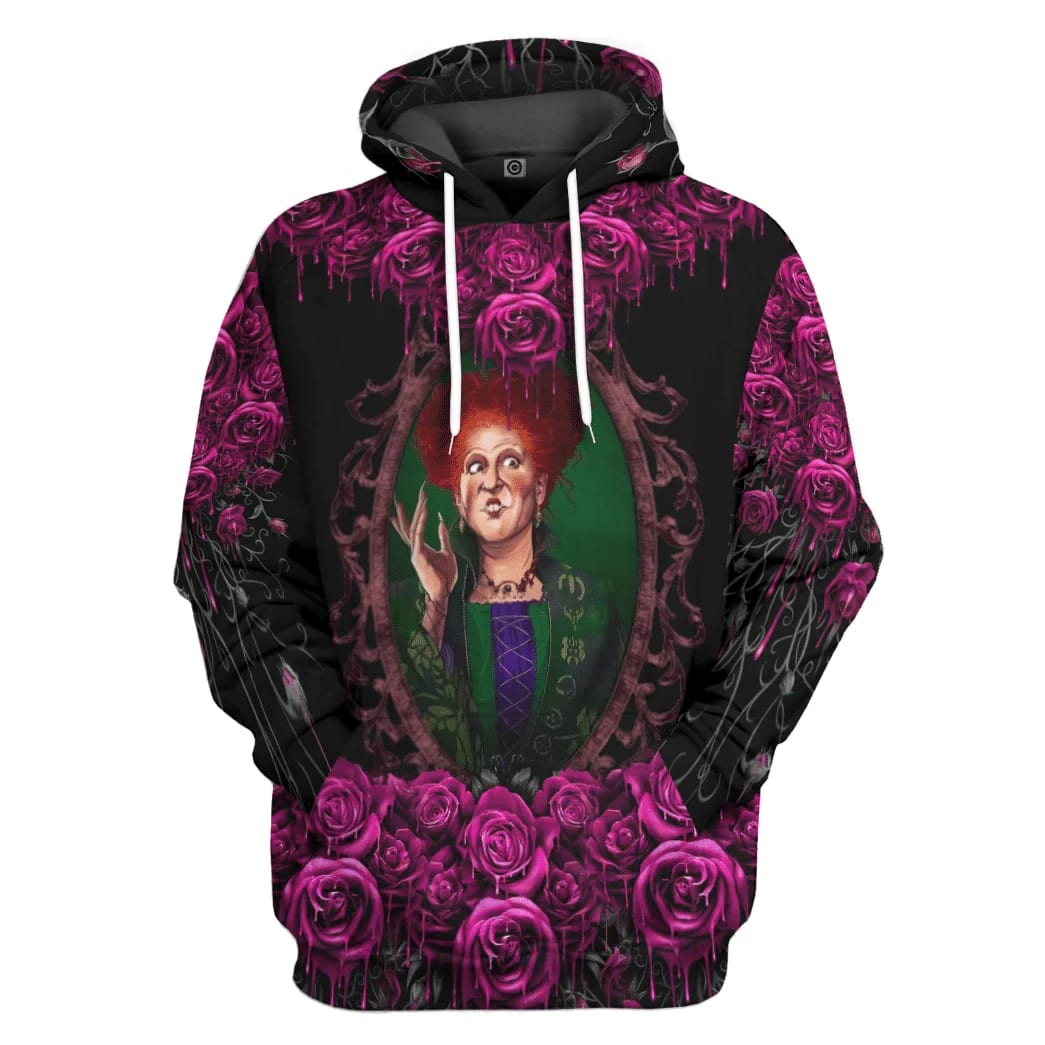 Just A Bunch Of Hocus Pocus 3d Hoodie All Over Prints Emfvca
