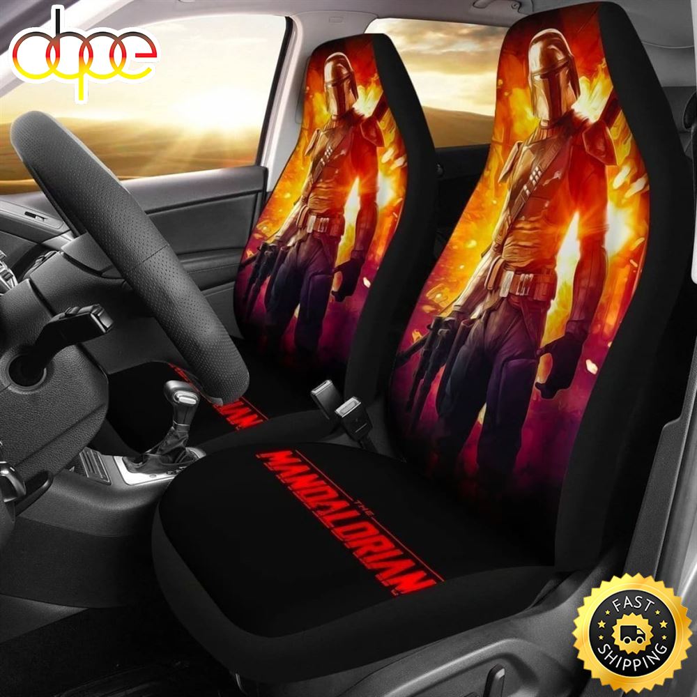 Mandalorian Car Seat Covers For Star Wars Fan Gift Idea 1 Nrqzgh