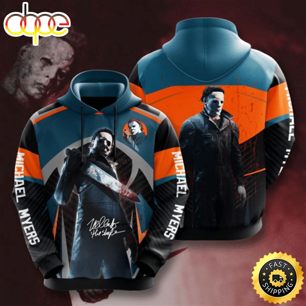 Michael Myers And Halloween Design Gift For Fan Aj3q1x