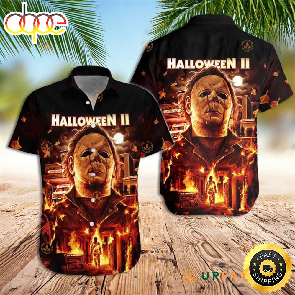 Michael Myers Halloween Best Hawaiian Shirts Gmbhvm