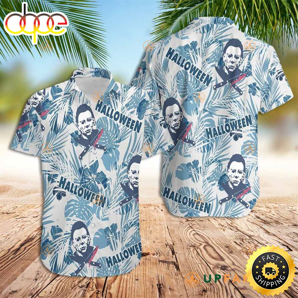 Michael Myers Halloween Michael Myers Best Hawaiian Shirts Zmnwcu