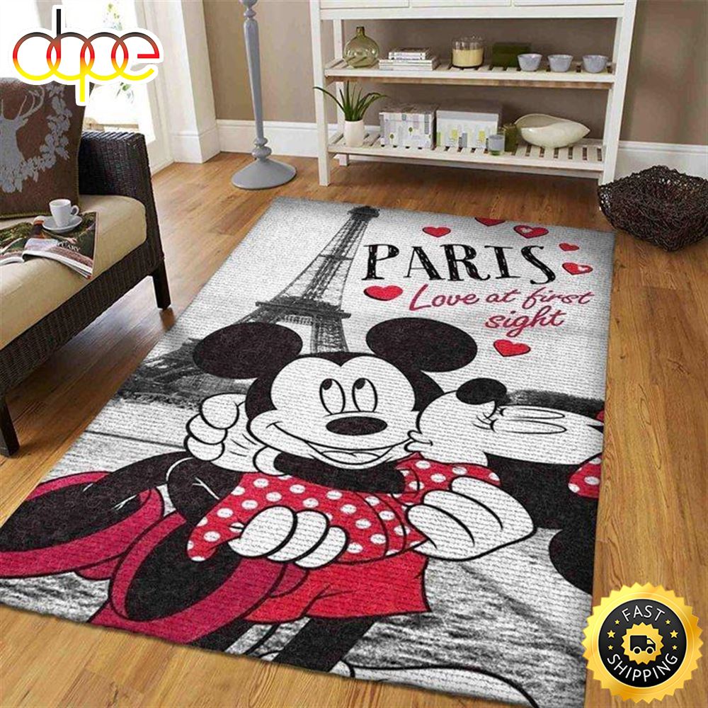 Mickey Disney Living Room Rugs Carpet V1btul
