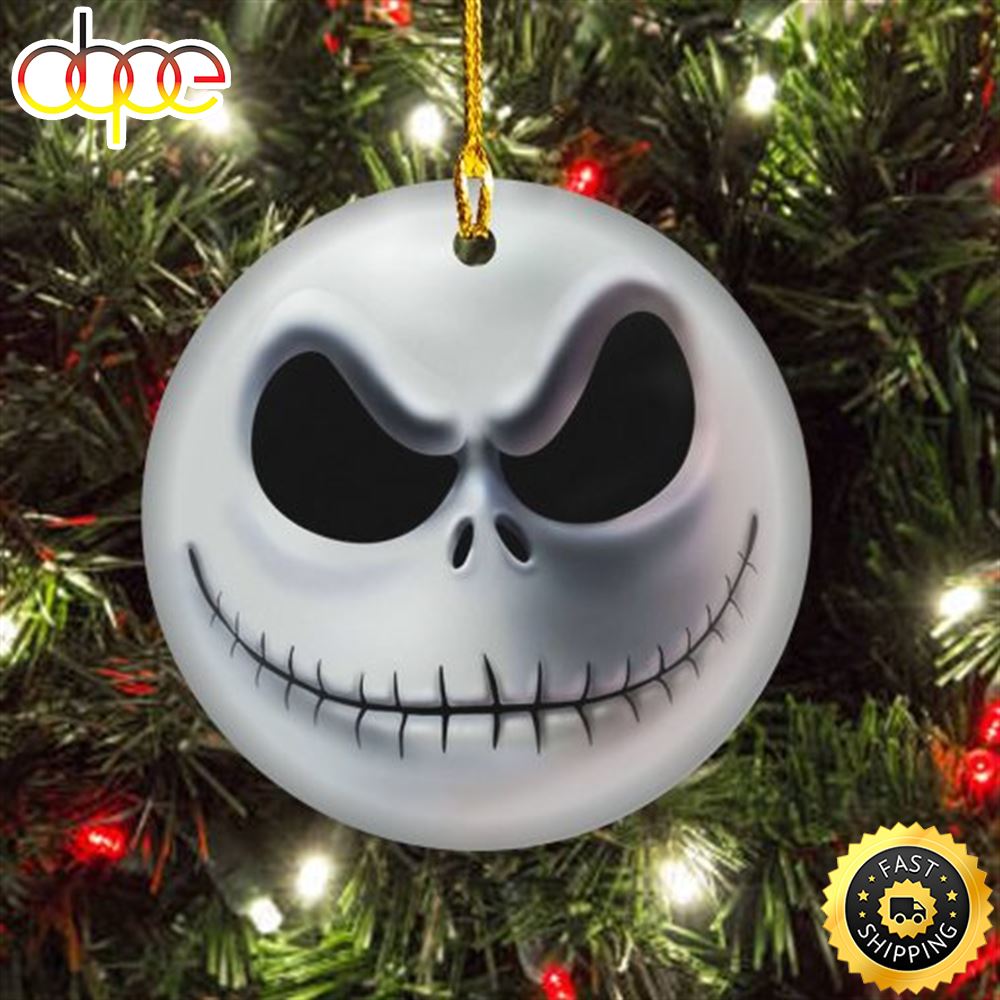 Nightmare Before Christmas Jack Skellington Movie Ornament Ll1umm