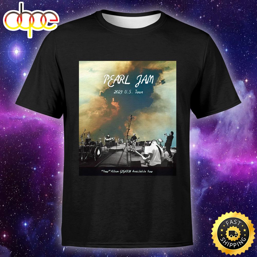 Pearl Jam Announce Augustseptember 2023 U.S. Tour Dates Unisex T Shirt K855fo