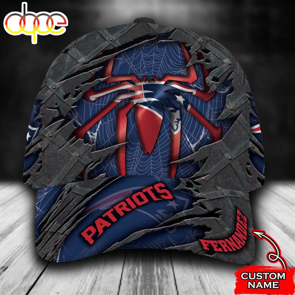 Personalized New England Patriots Spider Z9fnpy