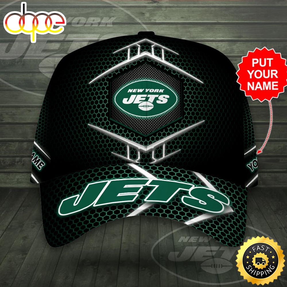 Personalized New York Jets Mascot Damn Right All Over Print 3D Classic Cap  –