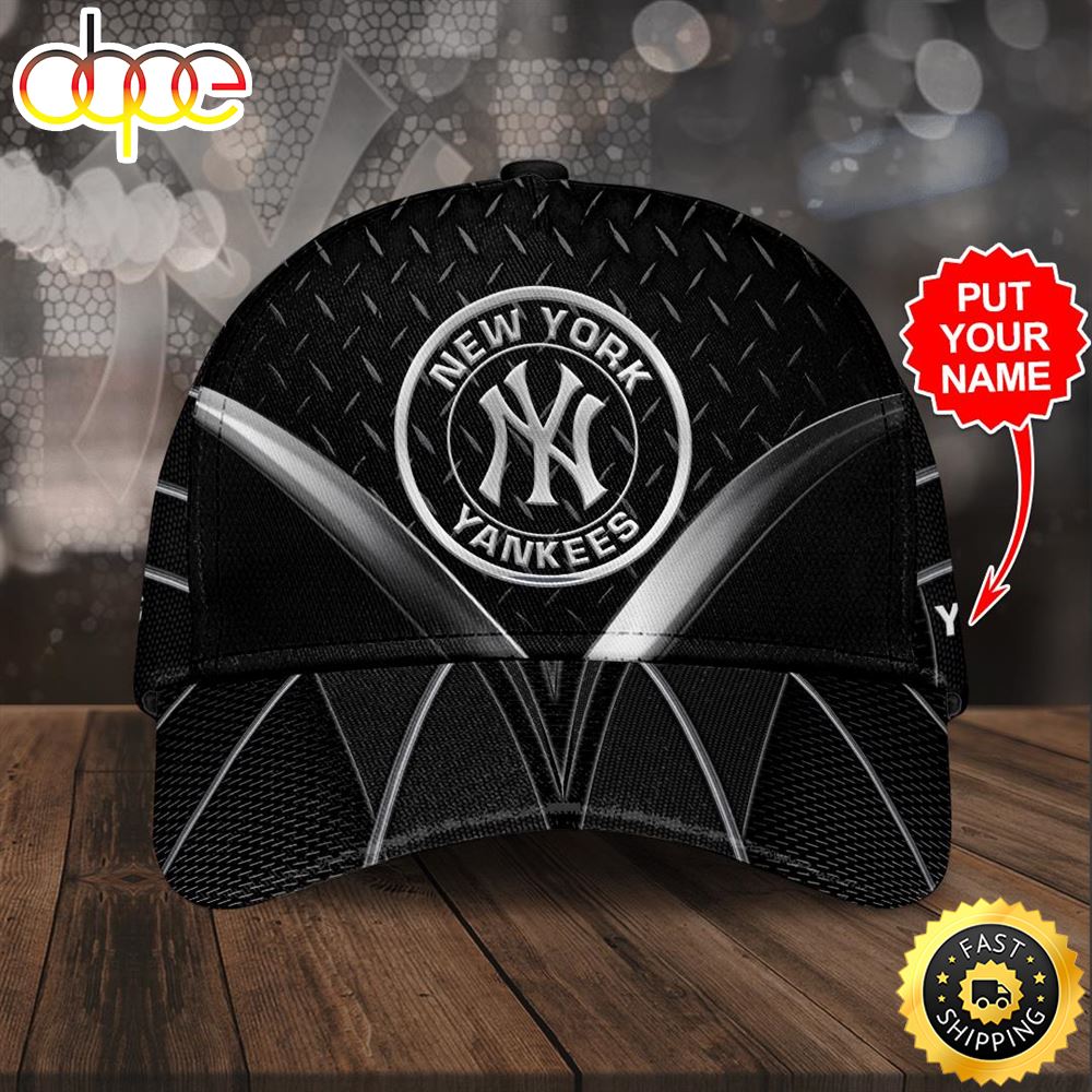 Personalized New York Yankees All Over Print 3D Classic Baseball CapHat Twoigy