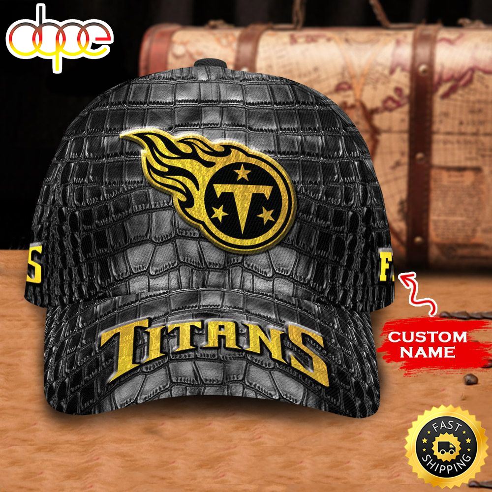 Personalized Tennessee Titans Crocodile Skin Pattern All Over Print 3D Classic Cap Jl3r9m
