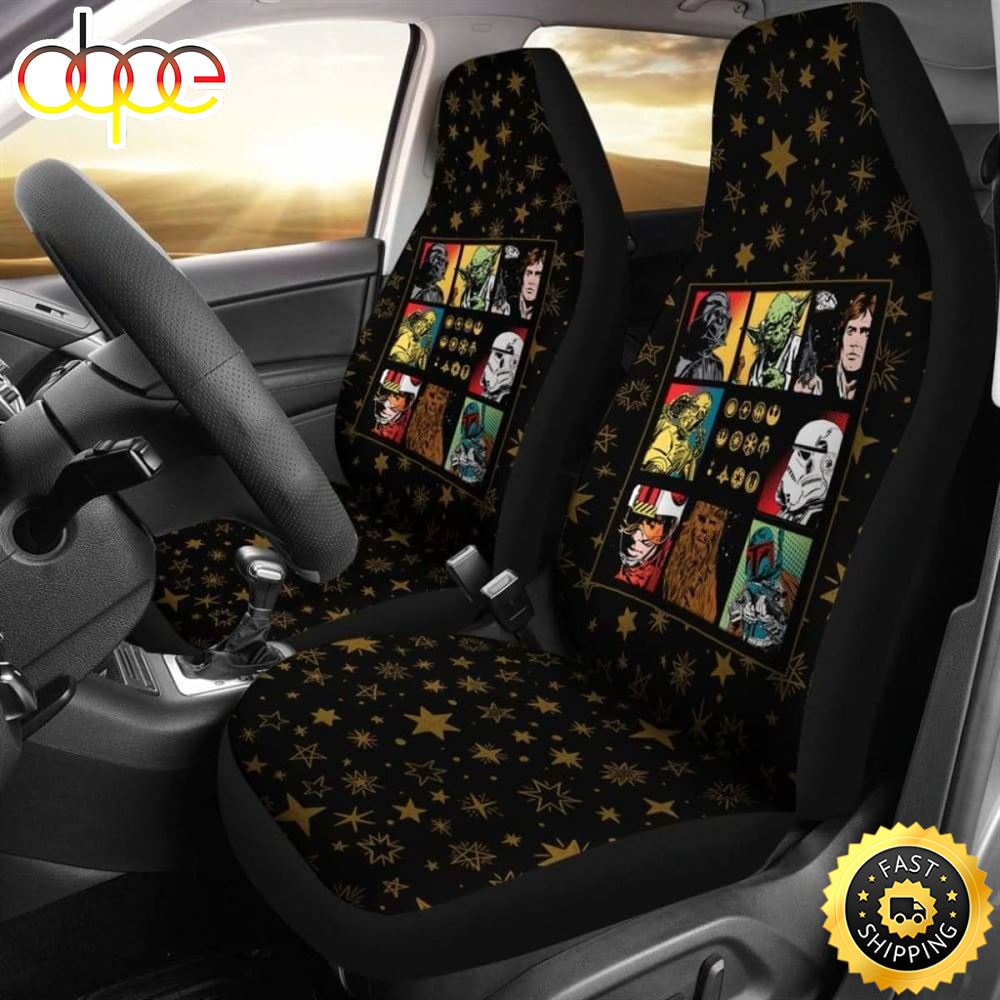Premium Star Wars Car Seat Cover 1 Qmtcky
