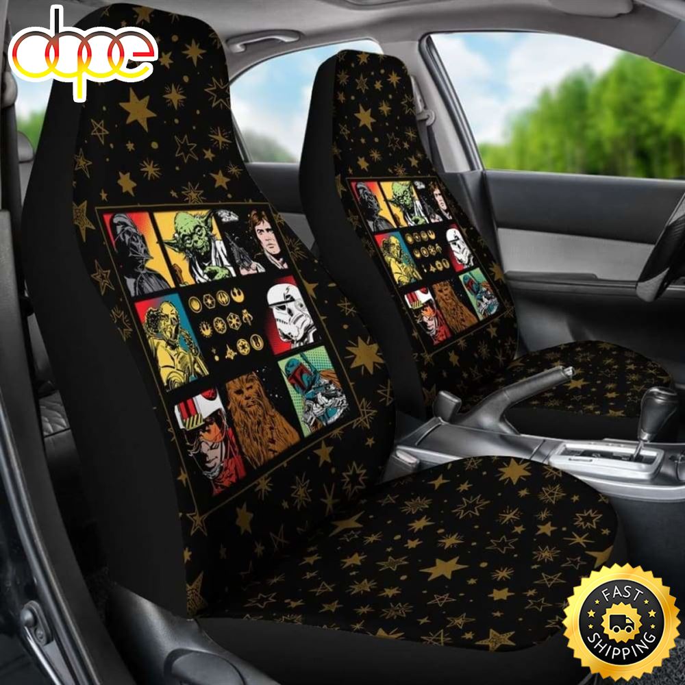 Premium Star Wars Car Seat Cover Universal Fit 1 Qe1k7j