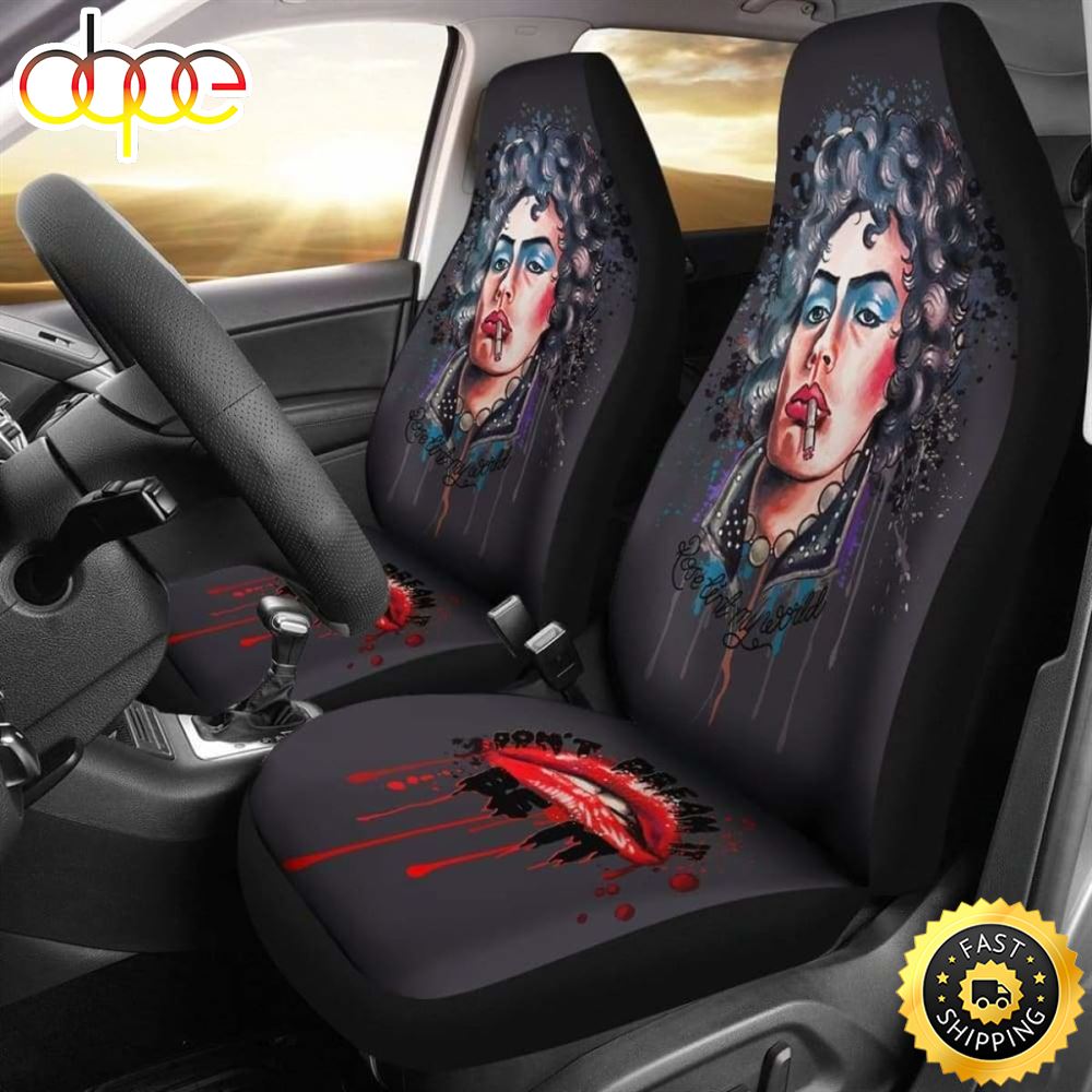 Rocky Horror Picture Show Car Seat Covers 1 Hwdpgi