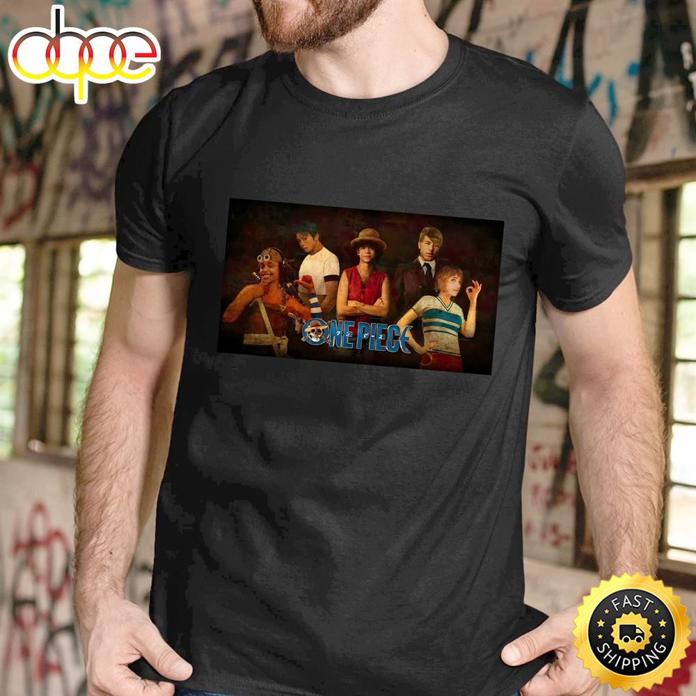 Serial Live Action One Piece 2023 Unisex T Shirt 2 Nehqnj