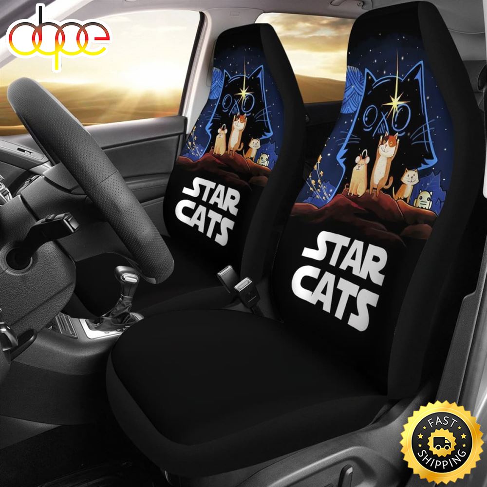 Star Cats Star Wars Fan Art Car Seat Cover 1 Vaaetb