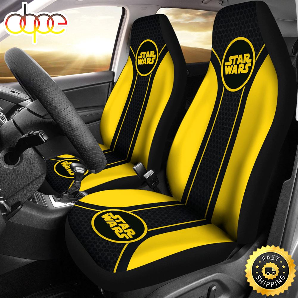 Star Wars Logo Car Seat Covers Custom For Fans 1 Iexlxq