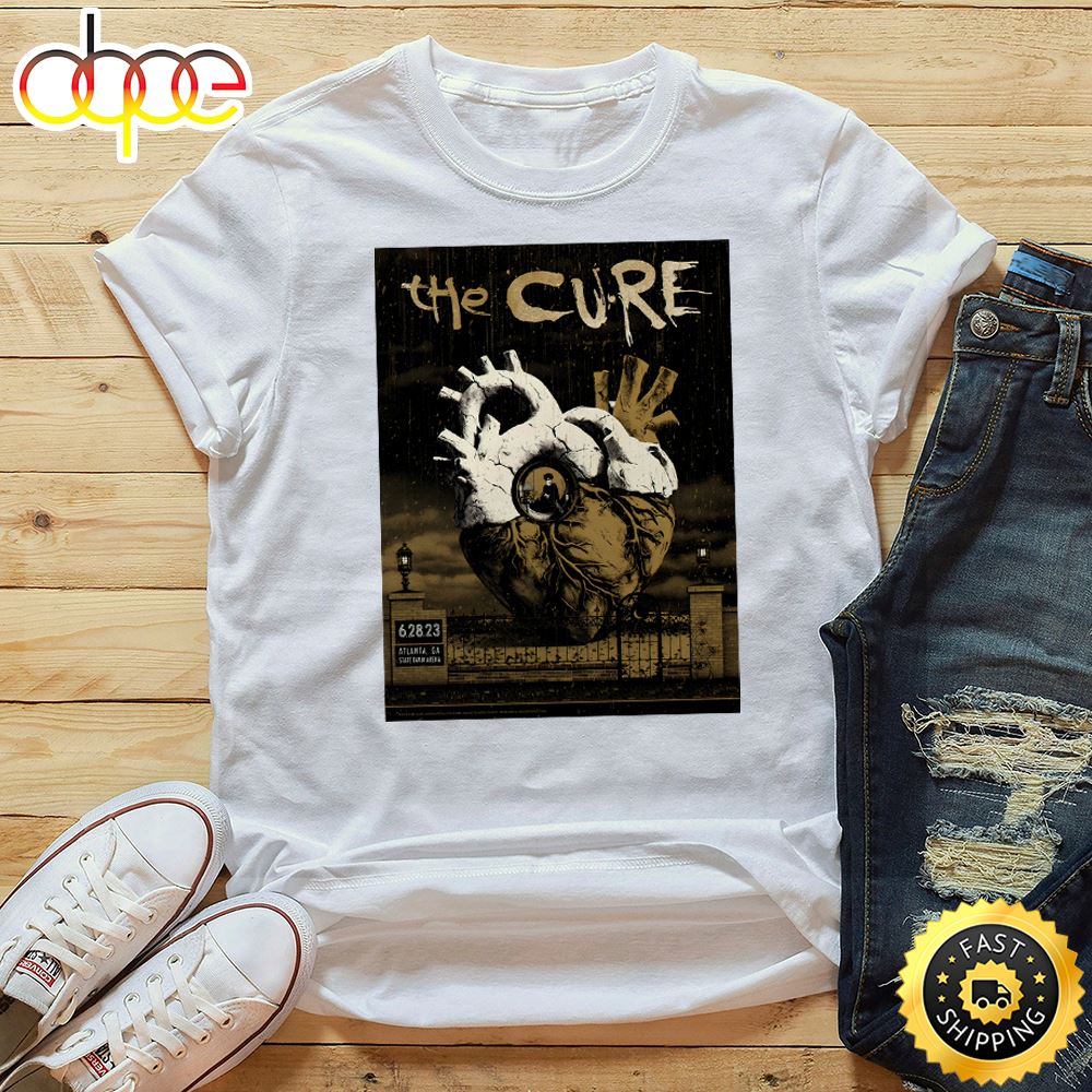 The Cure Atlanta June 28 2023 Unisex T Shirt Xrmjbr