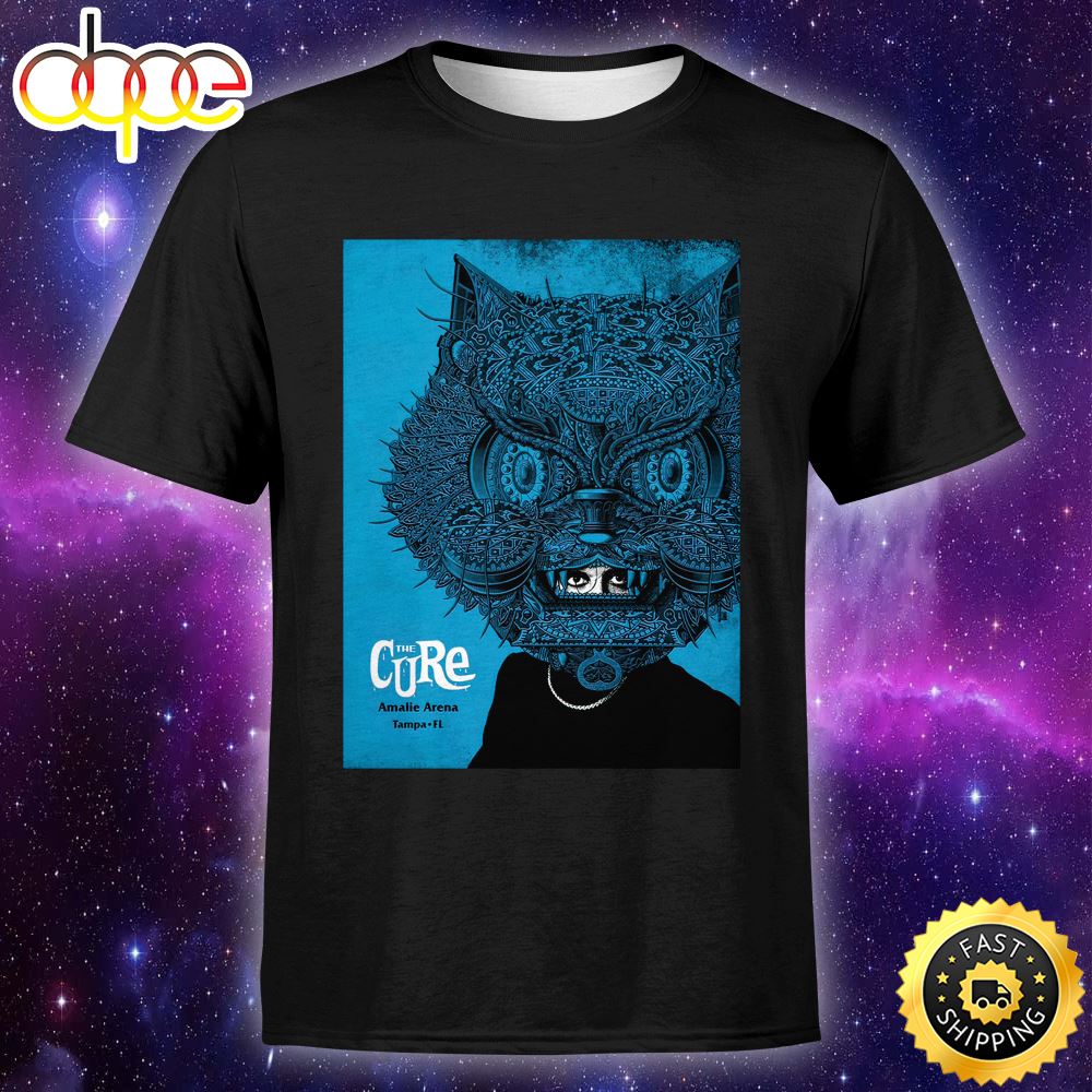 The Cure Tampa June 29 2023 Unisex T Shirt Abgjbx