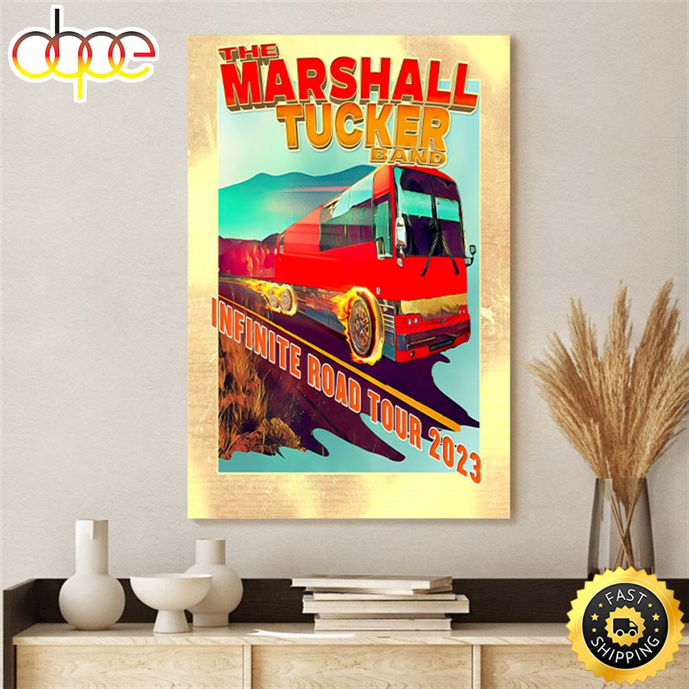 The Marshall Tucker Band Launches Their 2023 Poster Canvas Jxbu1t