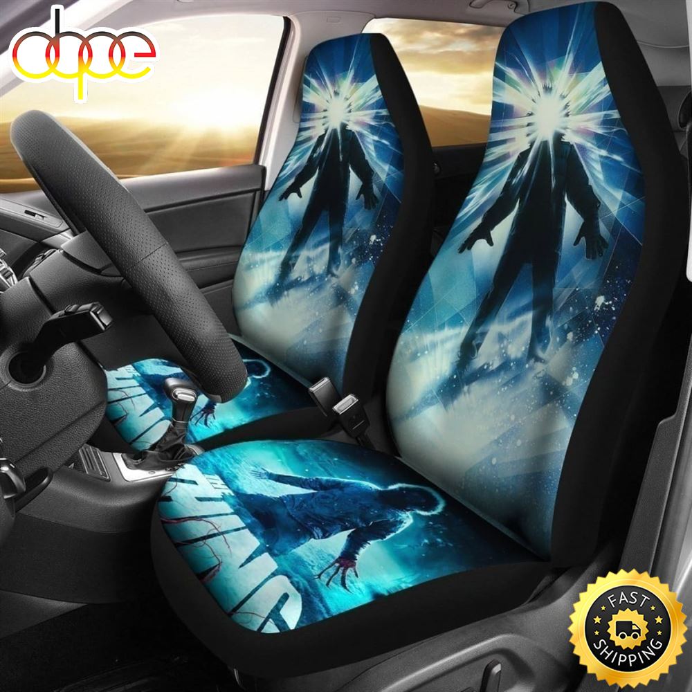 The Thing Car Seat Covers For Horror Movies Fan Gift Universal Fit 1 Uxftlg