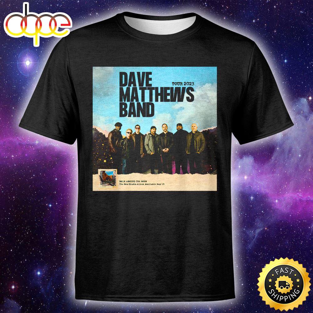 Announcing 2023 Summer Tour Dave Matthews Band Unisex T Shirt 