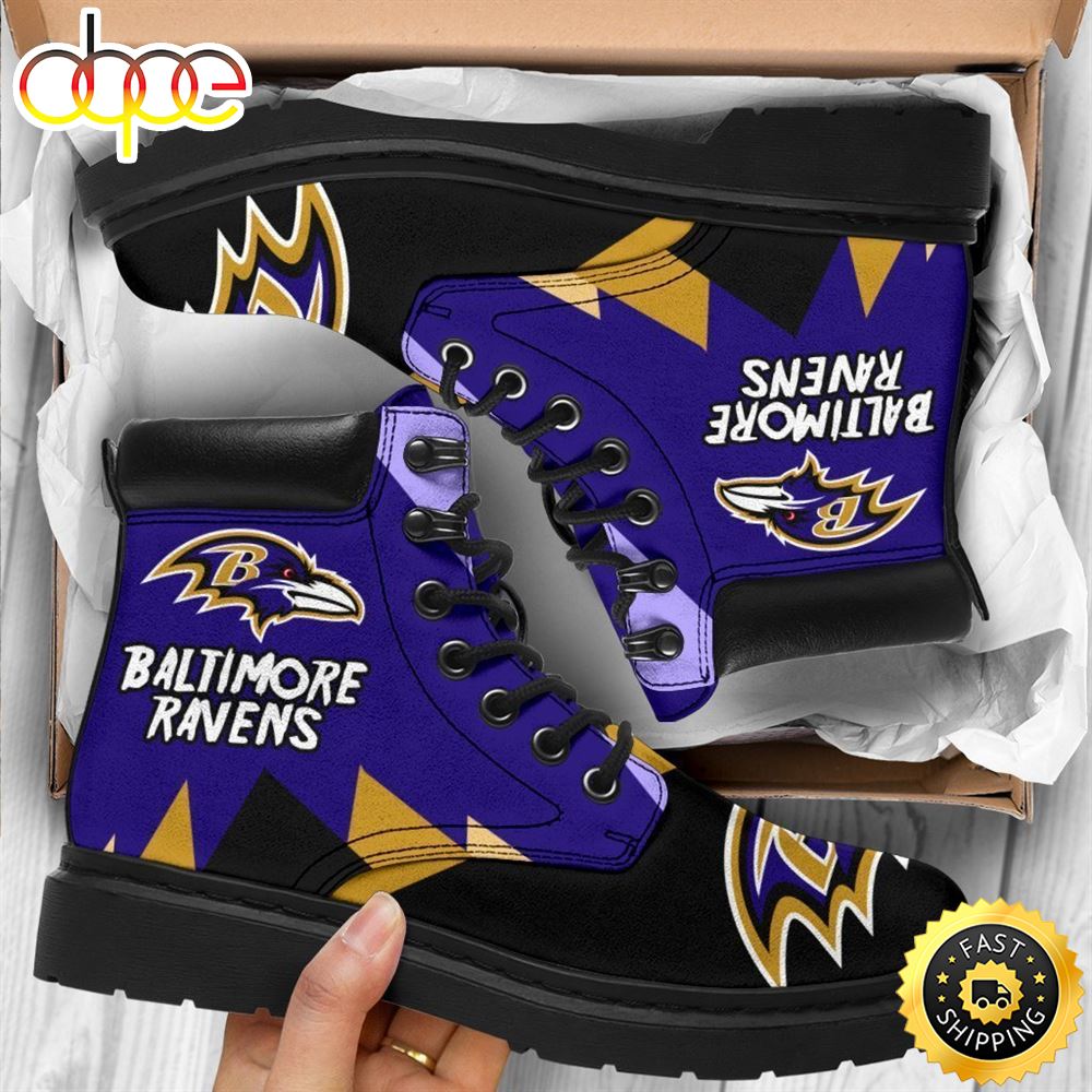 Baltimore Ravens Boots Amazing Boots Gift V2yc4f