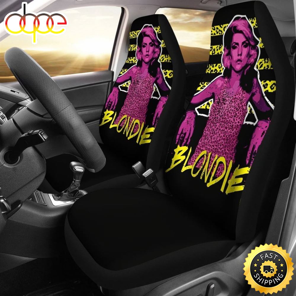 Blondie Rock Band Debbie Harry Car Seat Covers Wn4loj