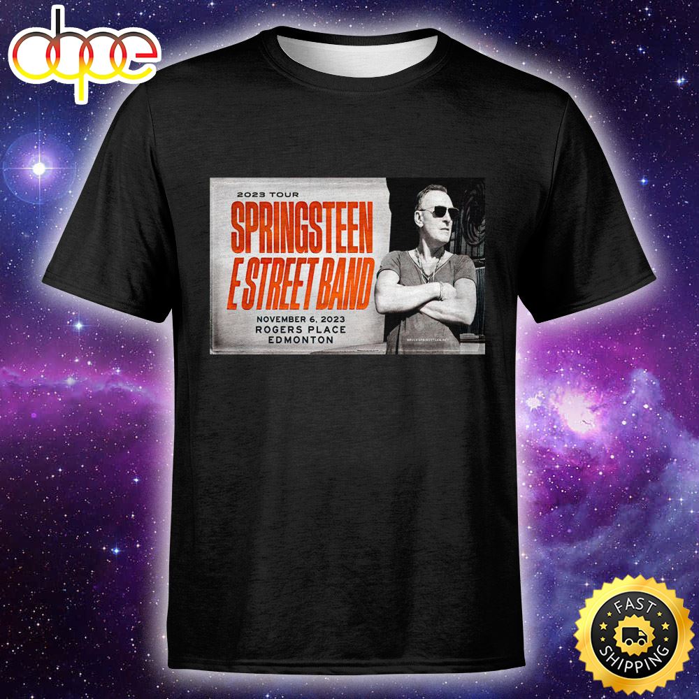 Bruce Springsteen And The E Street Band November 6 2023 Unisex Shirt Qjgr7h