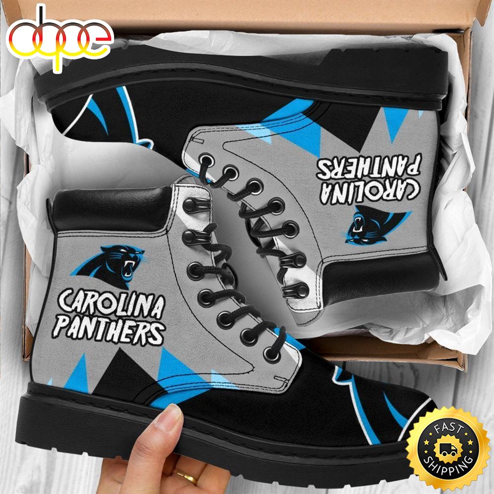 Carolina Panthers Boots Amazing Boots Gift Uxgu5a
