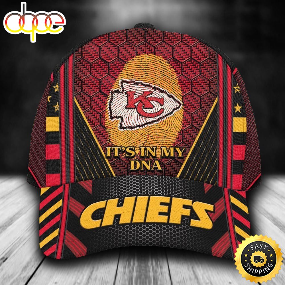 Custom Nfl Kansas City Chiefs Custom Name 3d Cap Sfrs0c
