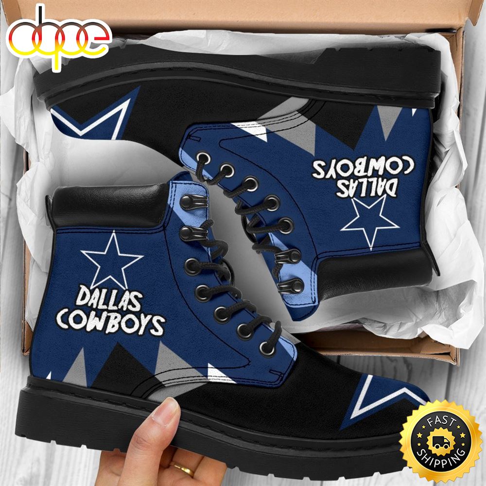 Dallas Cowboys Boots Shoes Funny Gift Idea Pq9hhi