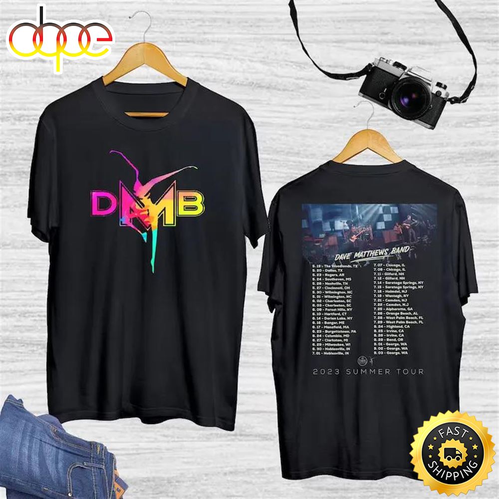 Dave Matthews Band 2023 Summer Tour Unisex T Shirt Oz0ay9