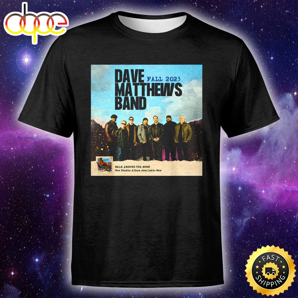 Dave Matthews Band Fall 2023 Tour Unisex T Shirt Bsdz3c
