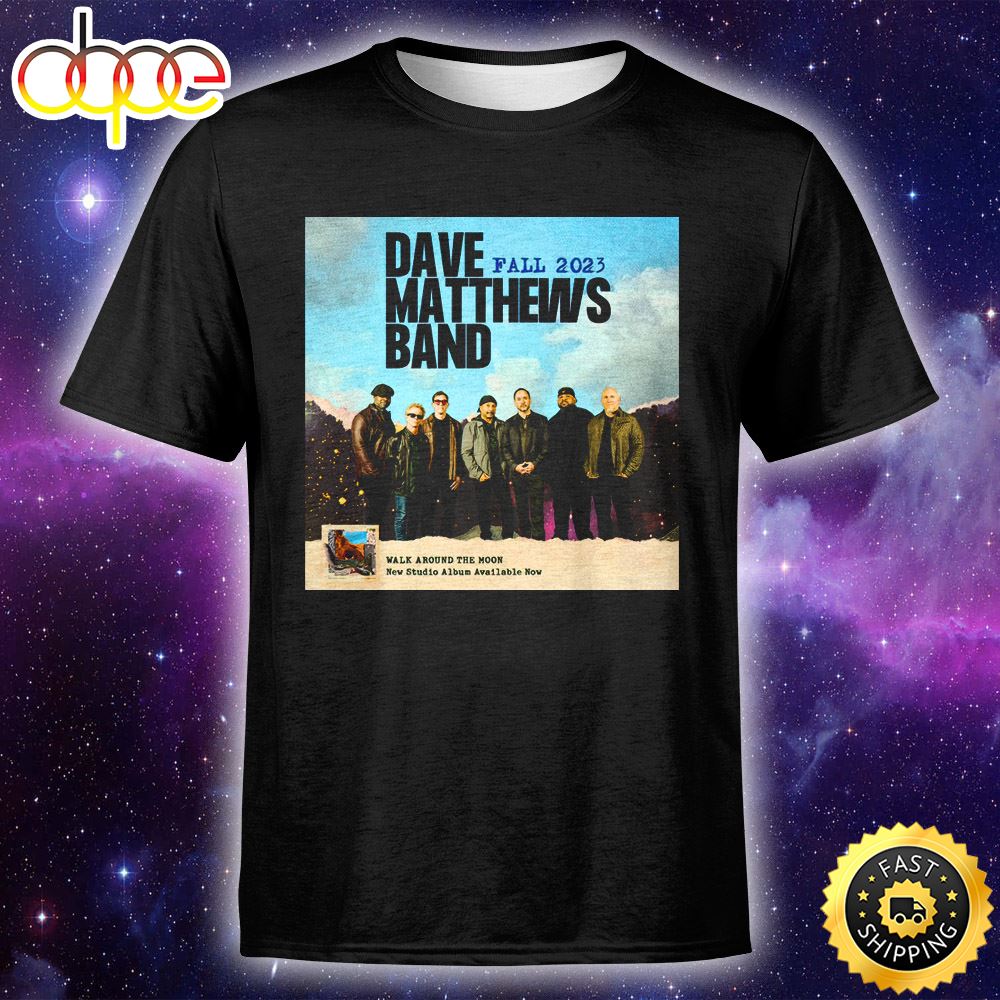 dave matthews band 2023 tour shirt