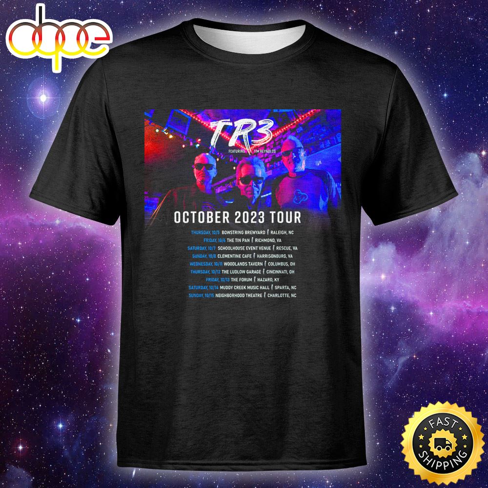 Dave Matthews Band October 2023 Tour Unisex T Shirt D59kxr