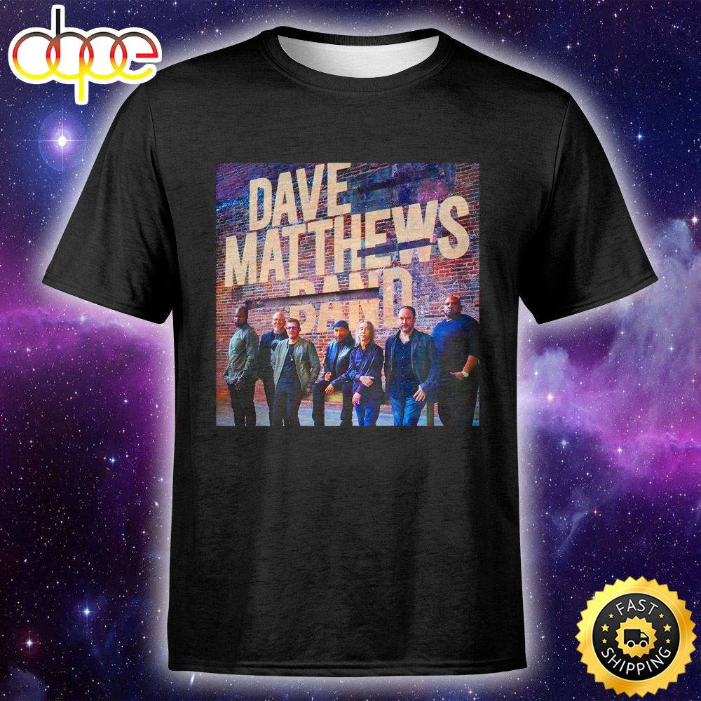 Dave Matthews Band Tour 2023 Septemper Unisex T Shirt Ugrhth