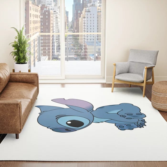 Disney Lilo & Stitch Movies Walt Bedroom Living Room - Custom Size