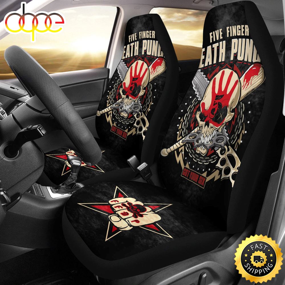 Five Finger Death Punch Rock Band Car Seat Cover Fan Gift S7l9l6