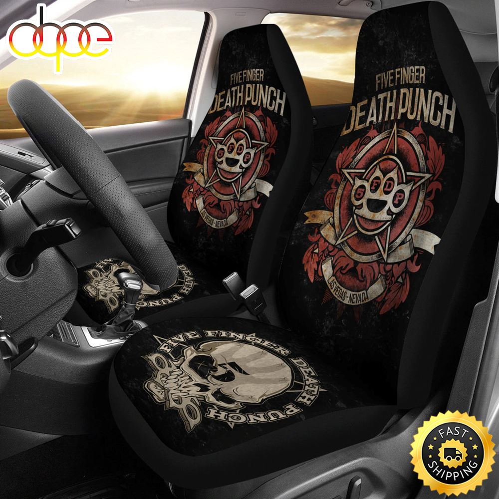 Five Finger Death Punch Rock Band Car Seat Cover Five Finger Death Xsvhyc