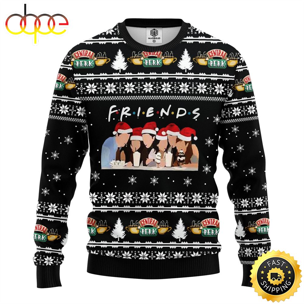 Friends Amazing Gift Idea Thanksgiving Gift Ugly Sweater Sh8hfr