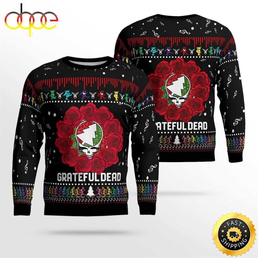 GD Dancing Bears Christmas Sweater Gths8l