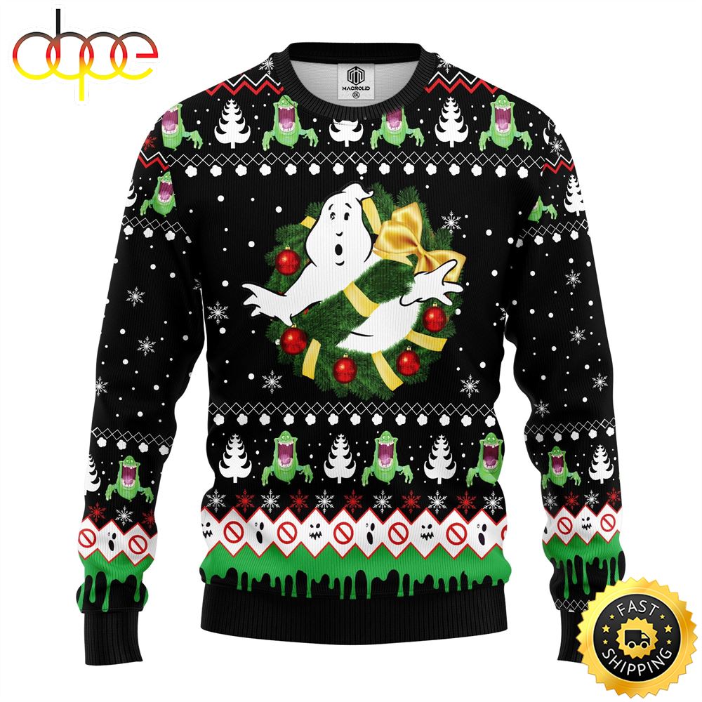 Ghostbuster Amazing Gift Idea Thanksgiving Gift Ugly Sweater Nxzjes