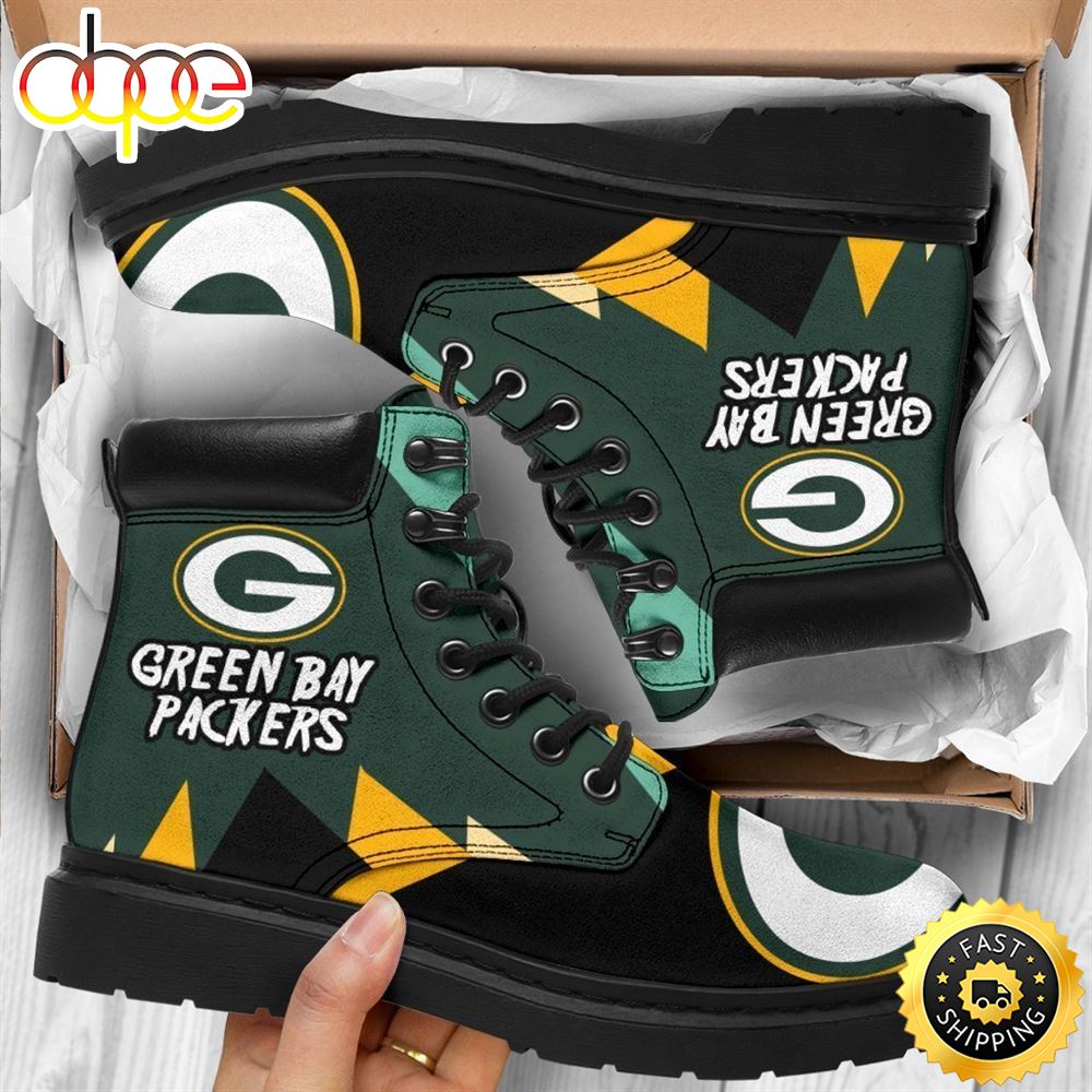 Green Bay Packers Boots Shoes Special Gift Idea For Fan X1c5yz