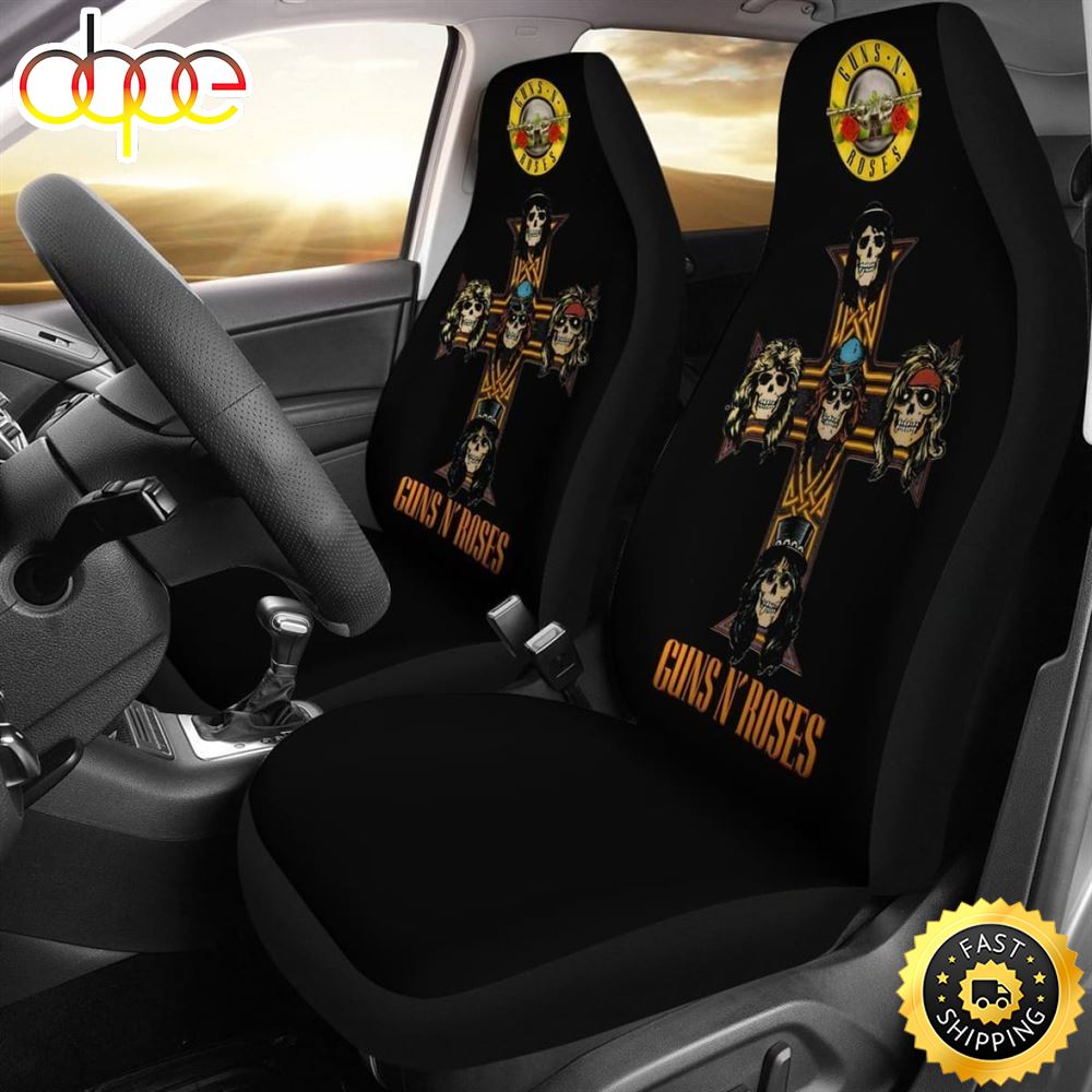 Guns Roses Rock Band Car Seat Covers Tqfm17
