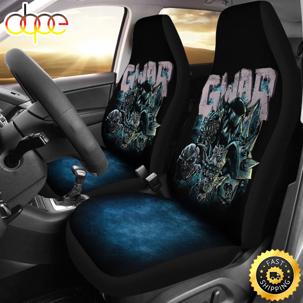 Gwar Car Seat Covers Heavy Metal Band Fan A0xvxn